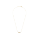Collier Dubbel Staafje - 14k Goud - 45cm - 20009398 Collier Dubbel Staafje - 14k Goud - 45cm - 20009398