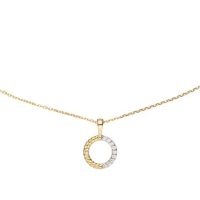 Collier CZ Cirkel Bu - 20009399