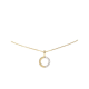 Collier CZ Cirkel Bu - 20009399
