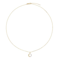Collier CZ Cirkel Bu - 20009399 Collier CZ Cirkel Bu - 20009399
