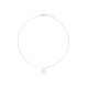 Collier CZ Cirkel Bu - 20009399