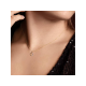 Collier CZ Cirkel Bu - 20009399