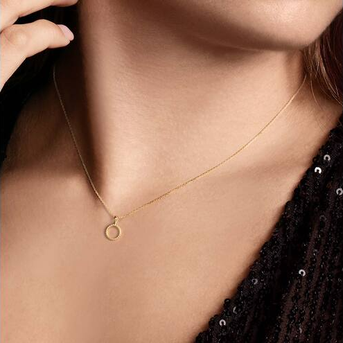 Collier Cirkel Tors - 20009400
