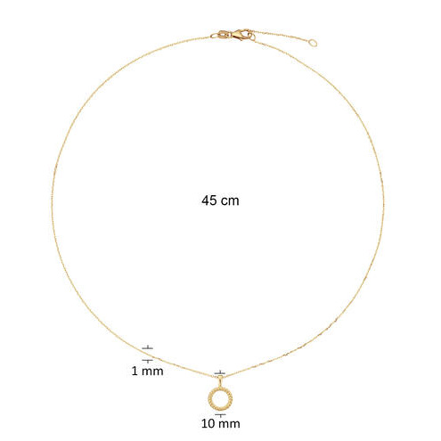 Collier Cirkel Tors - 20009400