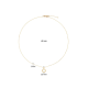 Collier Cirkel Tors - 20009400