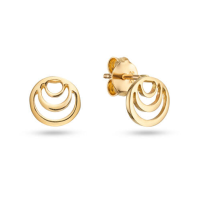 Oorstekers Flat Triple Circle - 20009403