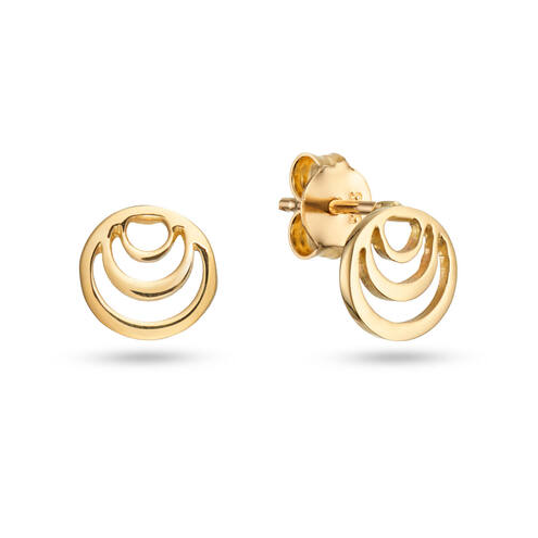 Oorstekers Flat Triple Circle - 20009403