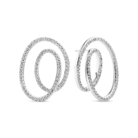 Sif Jakobs Jewellery Spirale Due Grande Earrings - 20009408