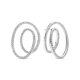 Sif Jakobs Jewellery Spirale Due Grande Earrings - 20009408