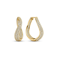 Sif Jakobs Jewellery Infinito Earrings SJ-E2870-CZ-YG - 20009422