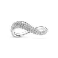 Sif Jakobs Jewellery Infinito RIng SJ-R2870-CZ-54 - 20009427