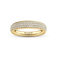 Sif Jakobs Jewellery Melzo Piccolo SJ-R2864-CZ-YG-56 - 20009429