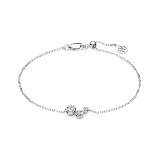 Sif Jakobs Jewellery Sardinien Tre Bracelet SJ-B2731-CZ - 20009430