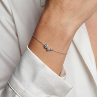 Sif Jakobs Jewellery Sardinien Tre Bracelet SJ-B2731-CZ - 20009430