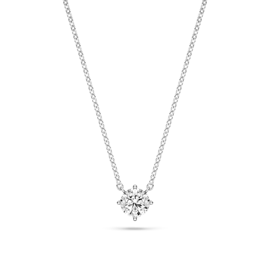 Sif Jakobs Jewellery Princess Necklace SJ-N7MMRD-CZ - 20009431 Sif Jakobs Jewellery Princess Necklace SJ-N7MMRD-CZ - 20009431