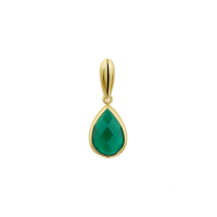 hanger groen agaat 12,5 mm - 20008453