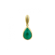 hanger groen agaat 12,5 mm - 20008453