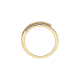 14K Gouden Assymetrische Slagring - 20009439