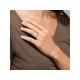 14K Gouden Assymetrische Slagring - 20009439