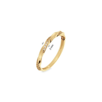 14K Gouden Twist Ring - 20009440