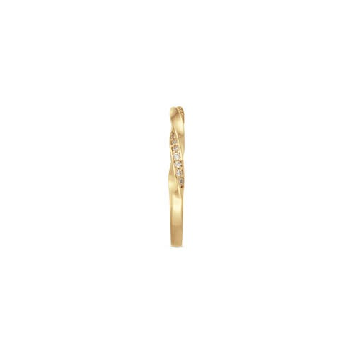 14K Gouden Twist Ring - 20009440