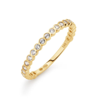 Memorie Ring CZ Ronde Kast - 20009445