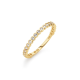 Memorie Ring CZ Ronde Kast - 20009445