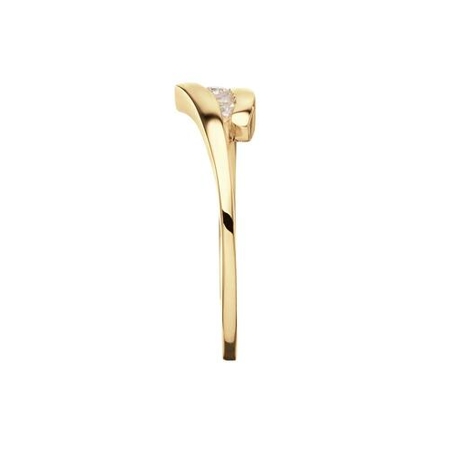 Ring CZx3 verspringend GG - 20009446