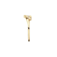 Ring CZx3 verspringend GG - 20009446