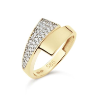 Ring Uitlopend CZ - 20009447