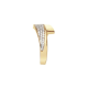 Ring Uitlopend CZ - 20009447