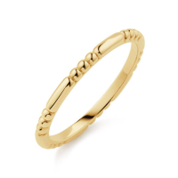 Gouden Stackable Ring - 20009449