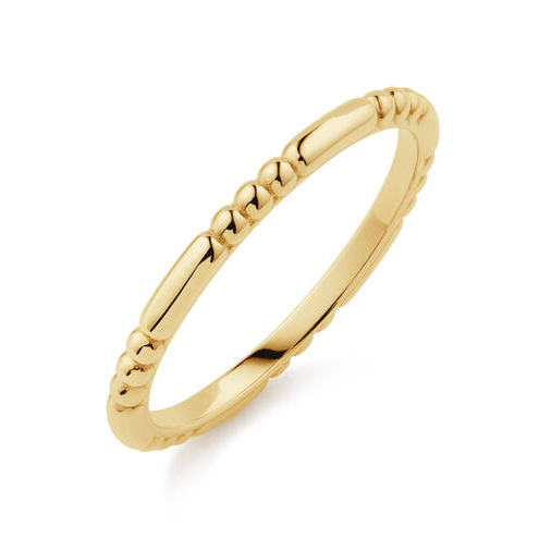 Gouden Stackable Ring - 20009449