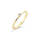 Ring Solitaire CZ 2,2mm - 20009450