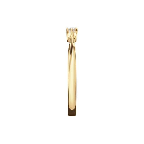 Ring Solitaire CZ 2,2mm - 20009450