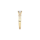 Ring CZ Solitaire Pave GG - 20009451