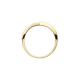Ring CZ gekruist GG - 20009452