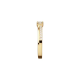 Ring CZ Solitaire Pave GG - 20009453