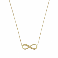 14K Gouden collier infinity - 20007126 14K Gouden collier infinity - 20007126