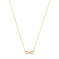 14K Gouden collier infinity - 20007126 14K Gouden collier infinity - 20007126