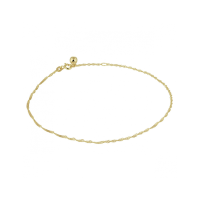 enkelbandje singapore 1,4 mm 24 - 26 cm - 20008954