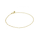enkelbandje singapore 1,4 mm 24 - 26 cm - 20008954