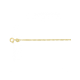 enkelbandje singapore 1,4 mm 24 - 26 cm - 20008954