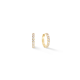 Eternal Love Bold Hoop Earrings Gold - 20009568