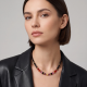Coeur De Lion Necklace Cube Mix Precious Berry Gold - 20009578