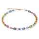Coeur De Lion GeoCUBE® Necklace multicolour rainbow gold - 20009580