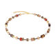 Coeur De Lion GeoCUBE® Iconic Precious Necklace Amber Glow - 20009582