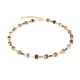 Coeur De Lion Necklace Urban Nature Cube beige-gold - 20009583