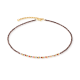 Coeur De Lion Necklace Golden Whisper brown-red - 20009584