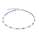 Coeur De Lion Necklace Mosaic Sky Silver - 20009589